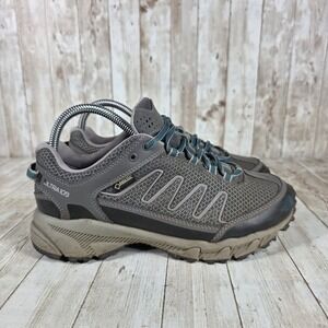 The North Face Ultra 109 Goretex Trail Hiking Shoes Gray‎ Waterproof Size 7